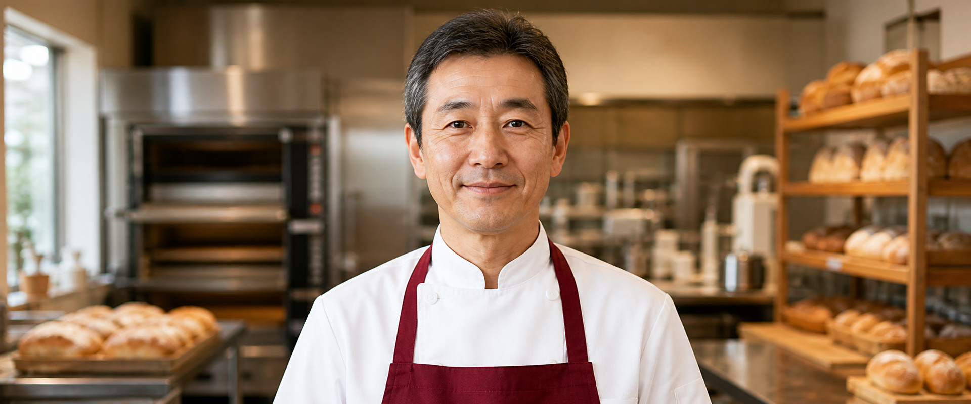 スターライトベーカリーの店主